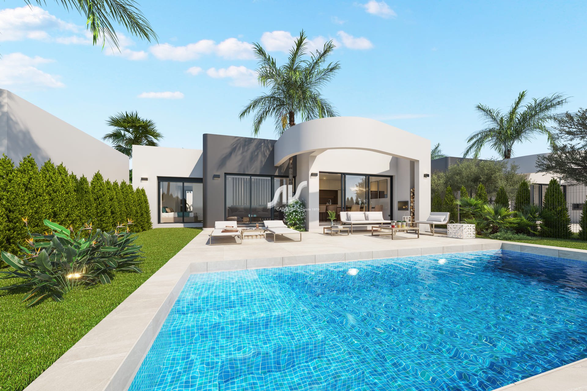 New Build - Bungalow - Los Alcázares