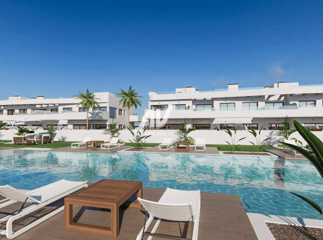 New Build - Bungalow - Los Alcázares