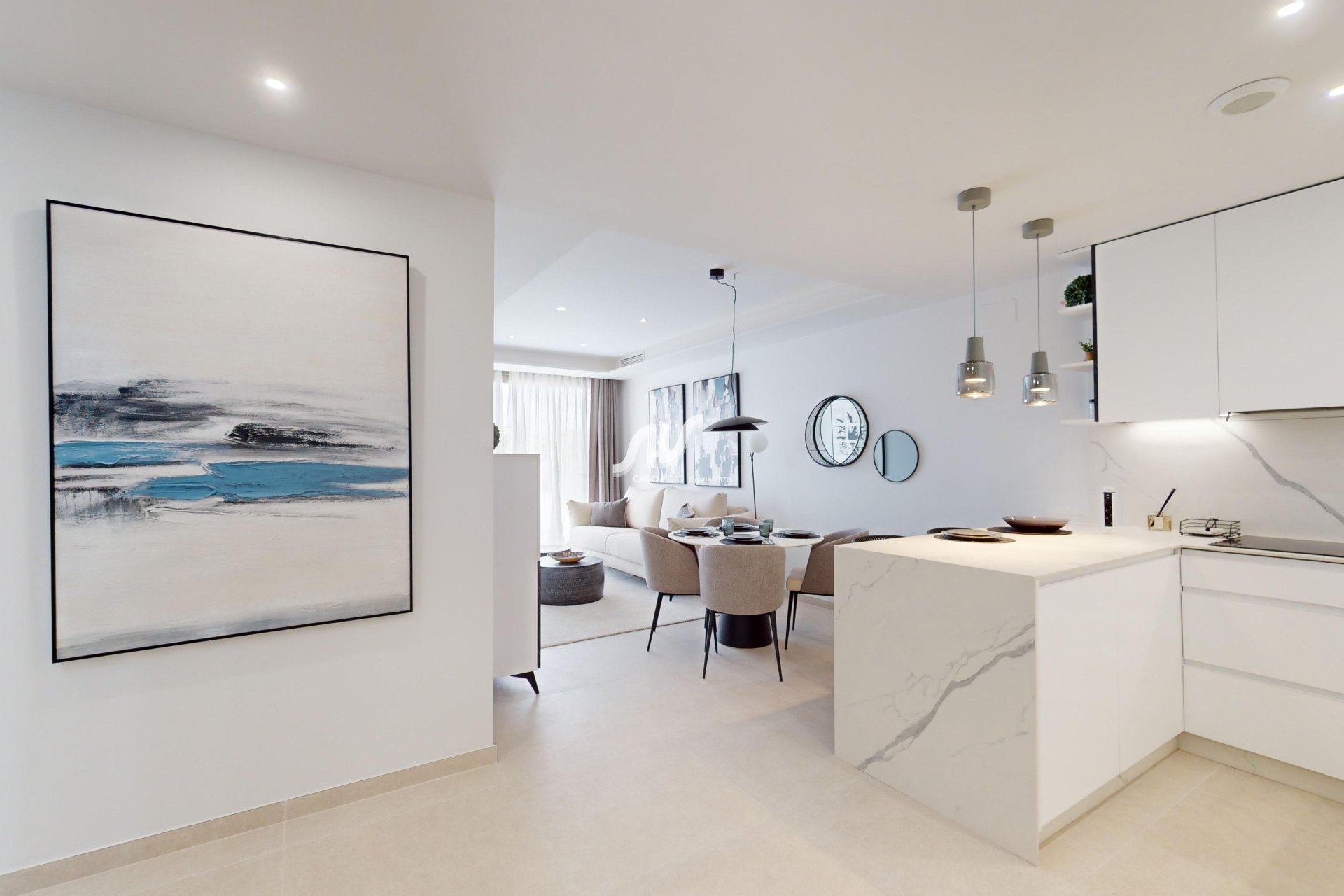 New Build - Bungalow - Orihuela Costa - Lomas de Cabo Roig