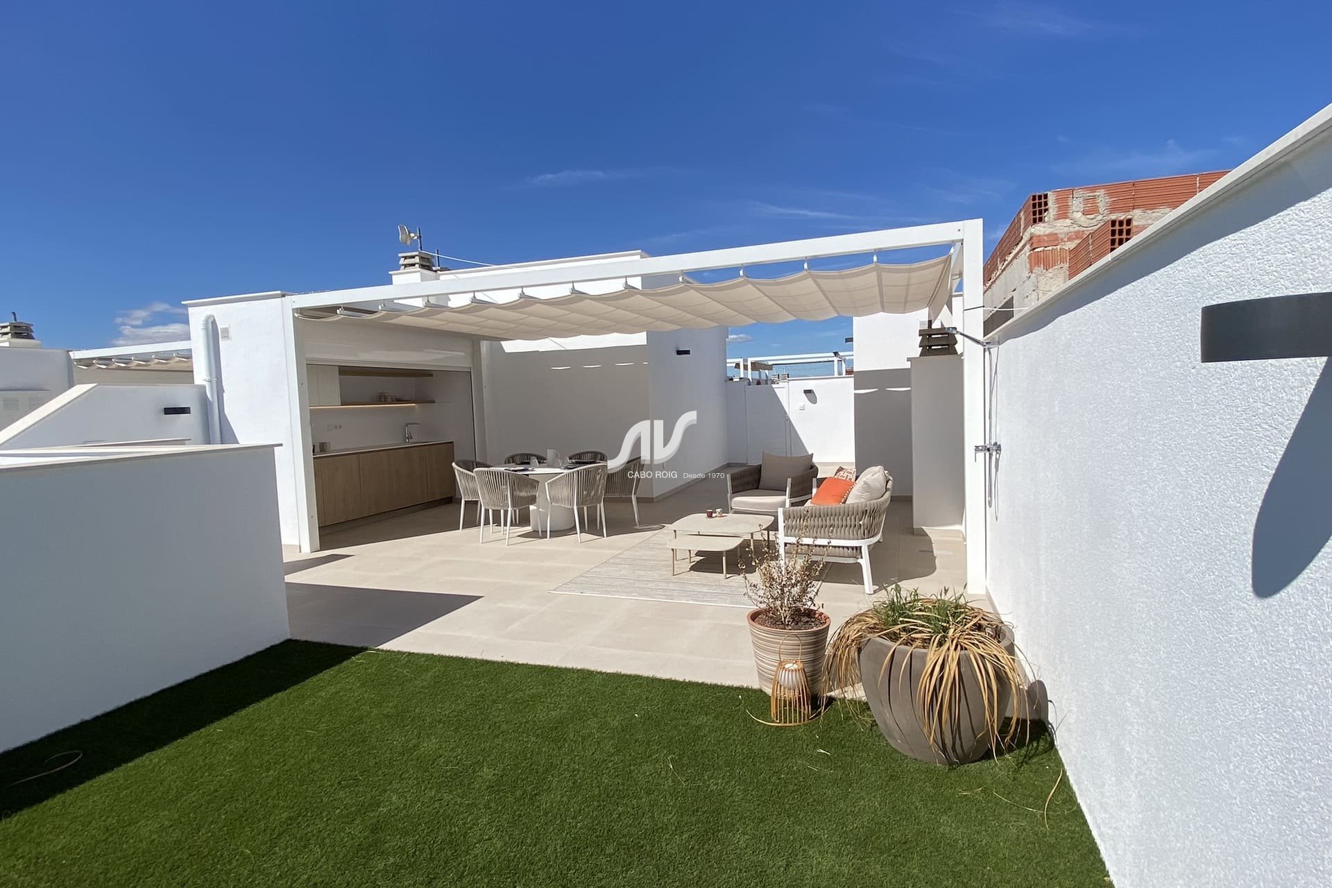 New Build - Bungalow - Pilar de la Horadada