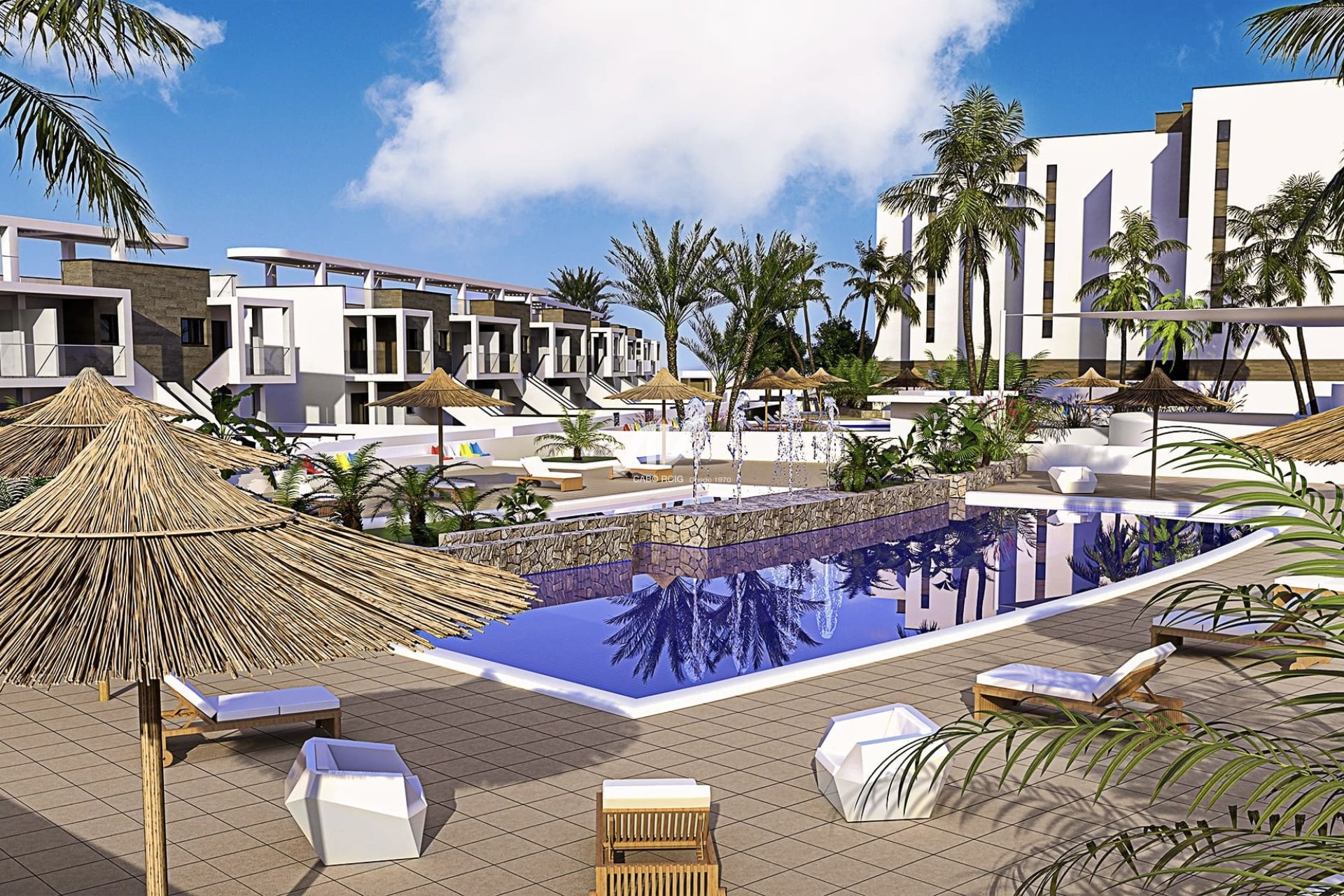 New Build - Bungalow - Pilar de la Horadada