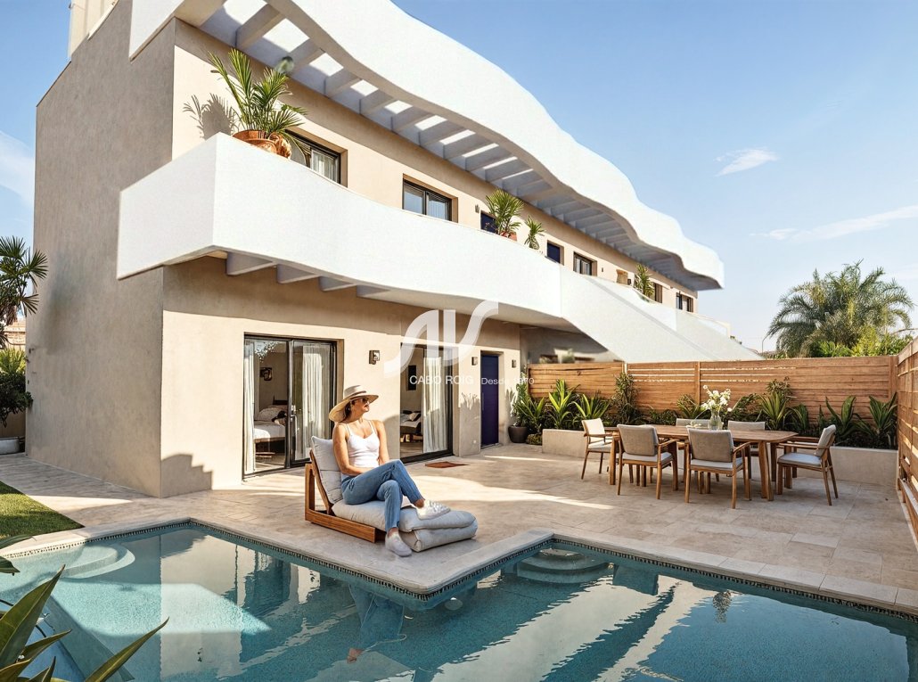 New Build - Bungalow - Pilar de la Horadada