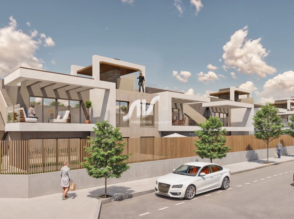 New Build - Bungalow - Pilar de la Horadada