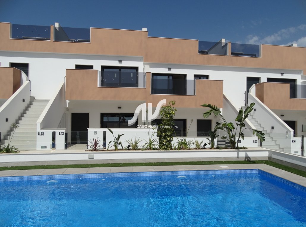 New Build - Bungalow - Pilar de la Horadada