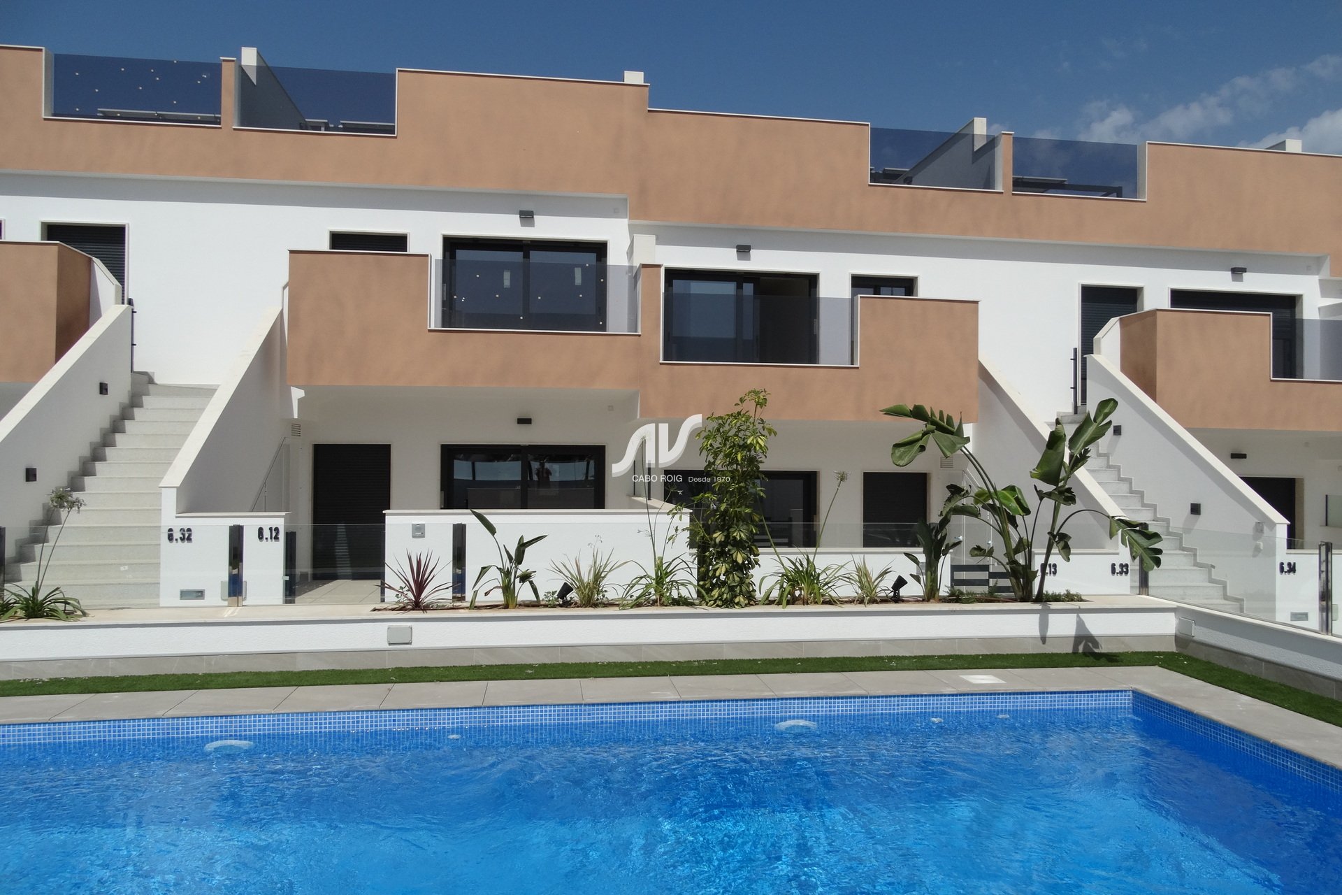 New Build - Bungalow - Pilar de la Horadada