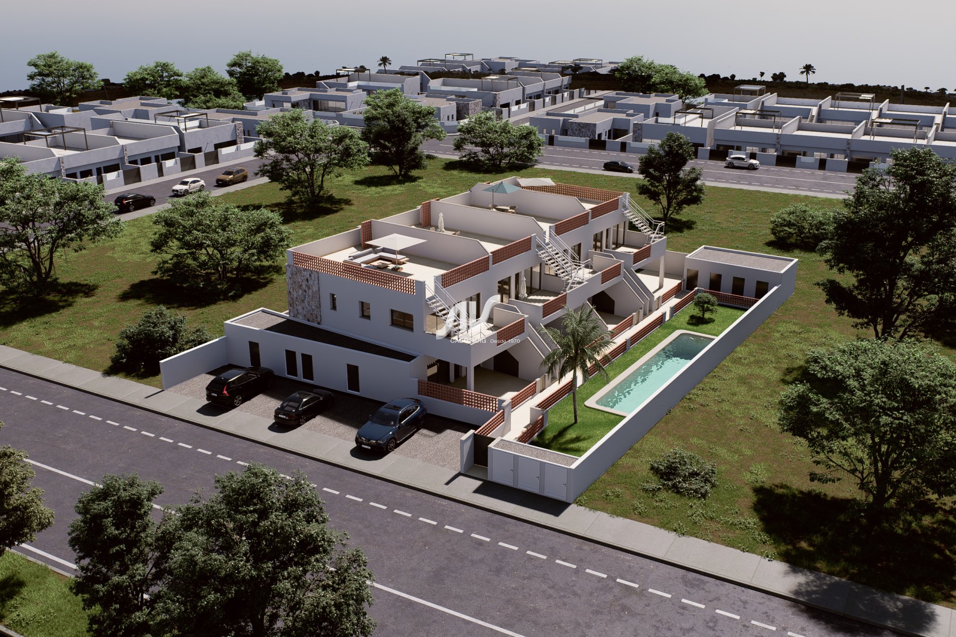 New Build - Bungalow - Pilar de la Horadada