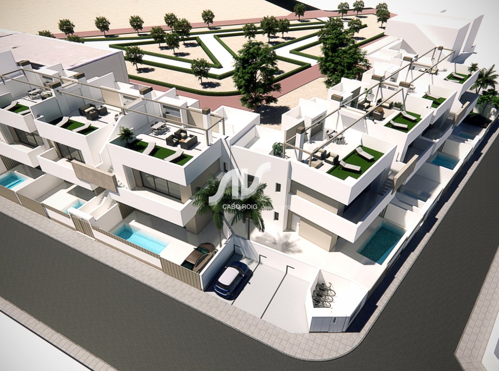 New Build - Bungalow - Pilar de la Horadada