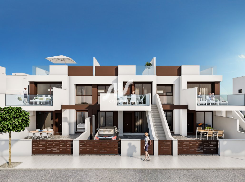 New Build - Bungalow - Pilar de la Horadada