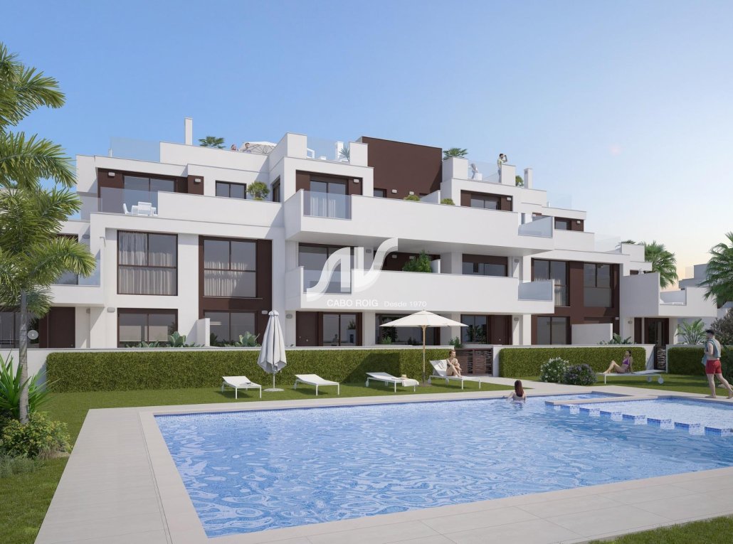 New Build - Bungalow - Pilar de la Horadada