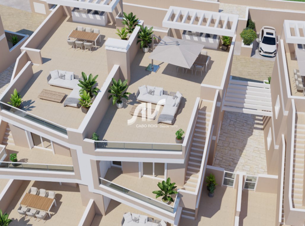 New Build - Bungalow - Pilar de la Horadada