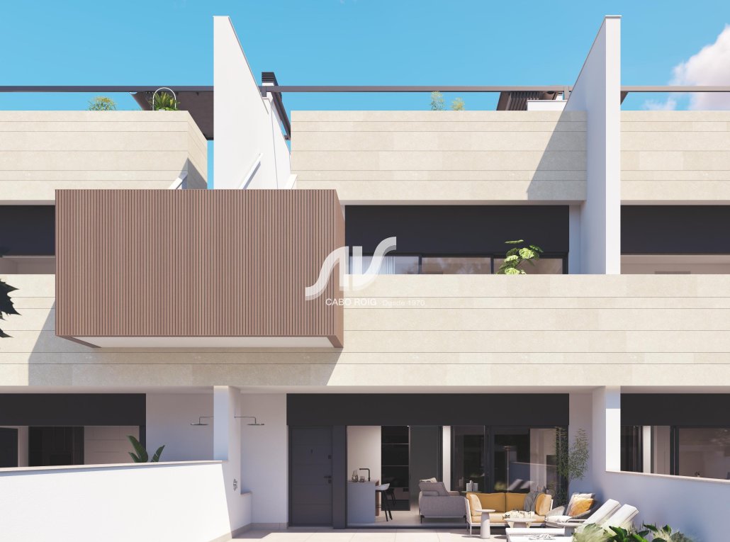 New Build - Bungalow - Pilar de la Horadada