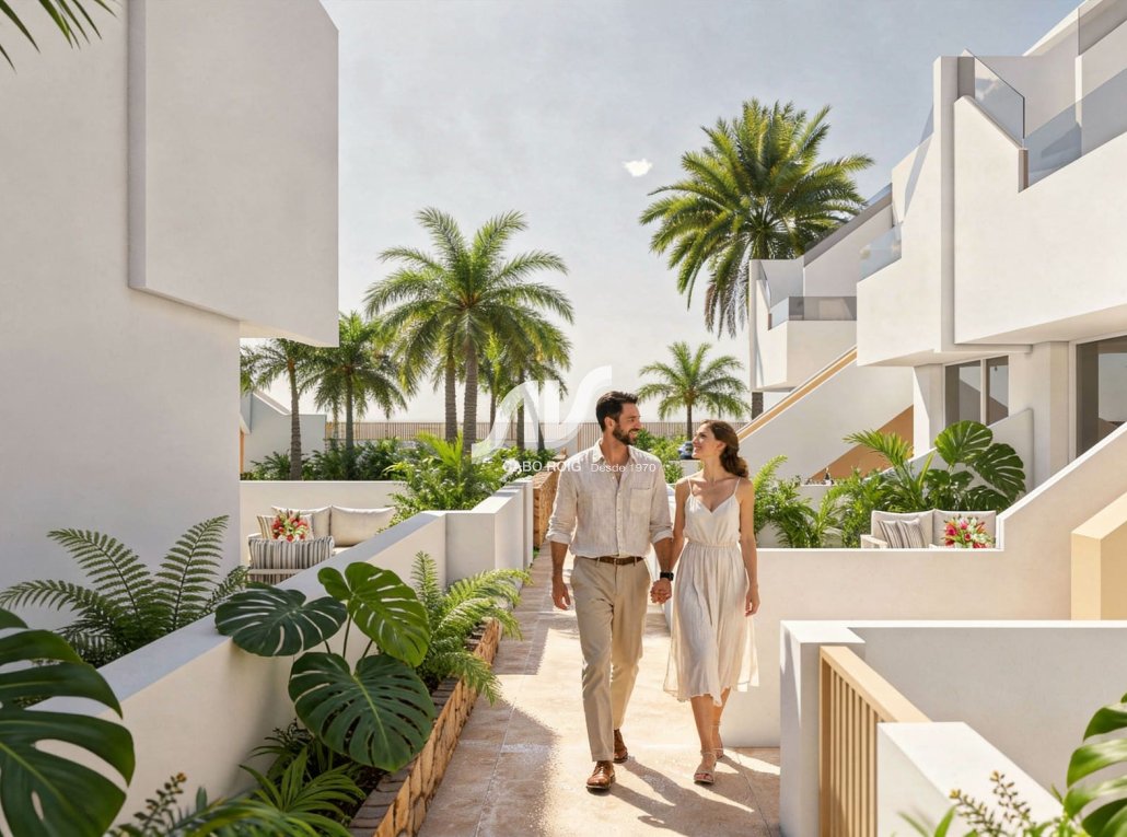 New Build - Bungalow - Pilar de la Horadada