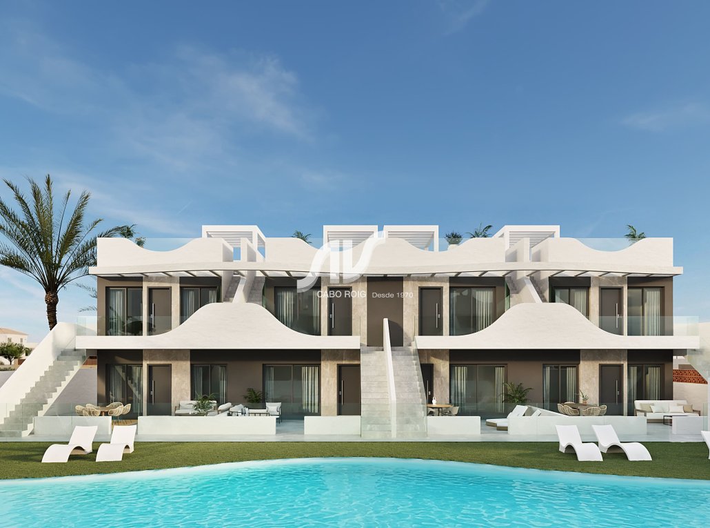New Build - Bungalow - Pilar de la Horadada