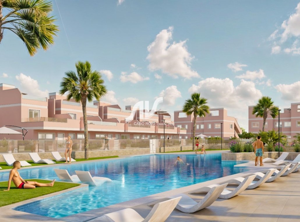 New Build - Bungalow - Pilar de la Horadada