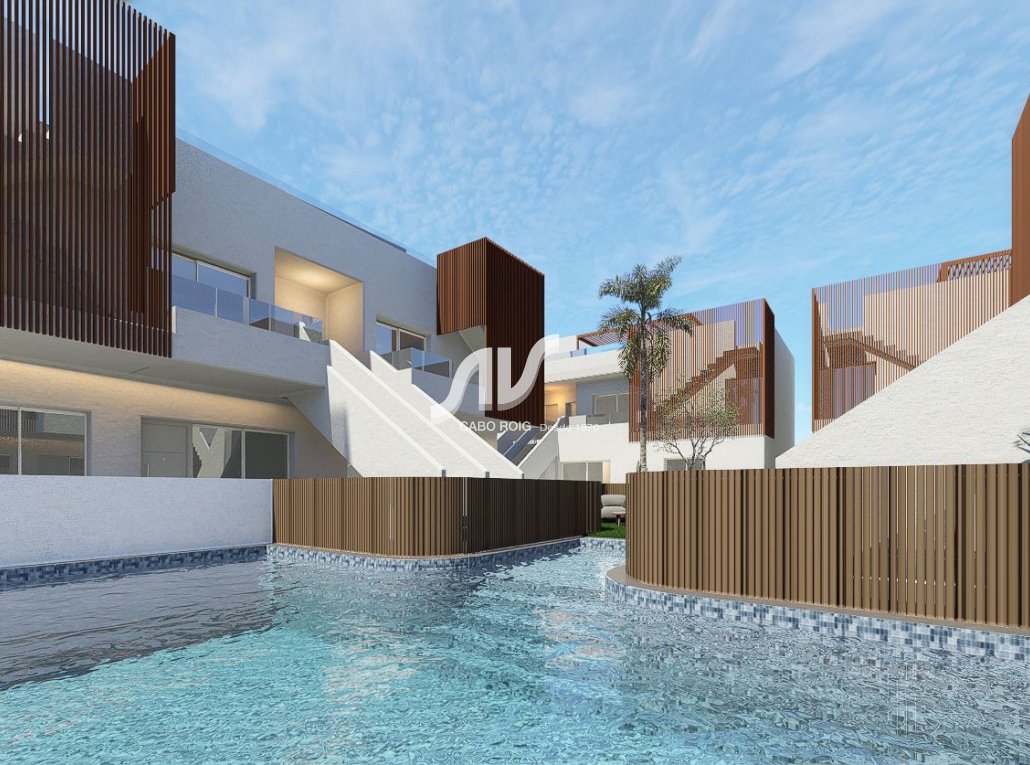 New Build - Bungalow - Pilar de la Horadada