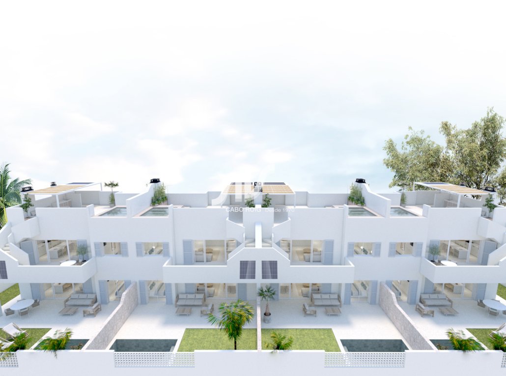 New Build - Bungalow - Pilar de la Horadada