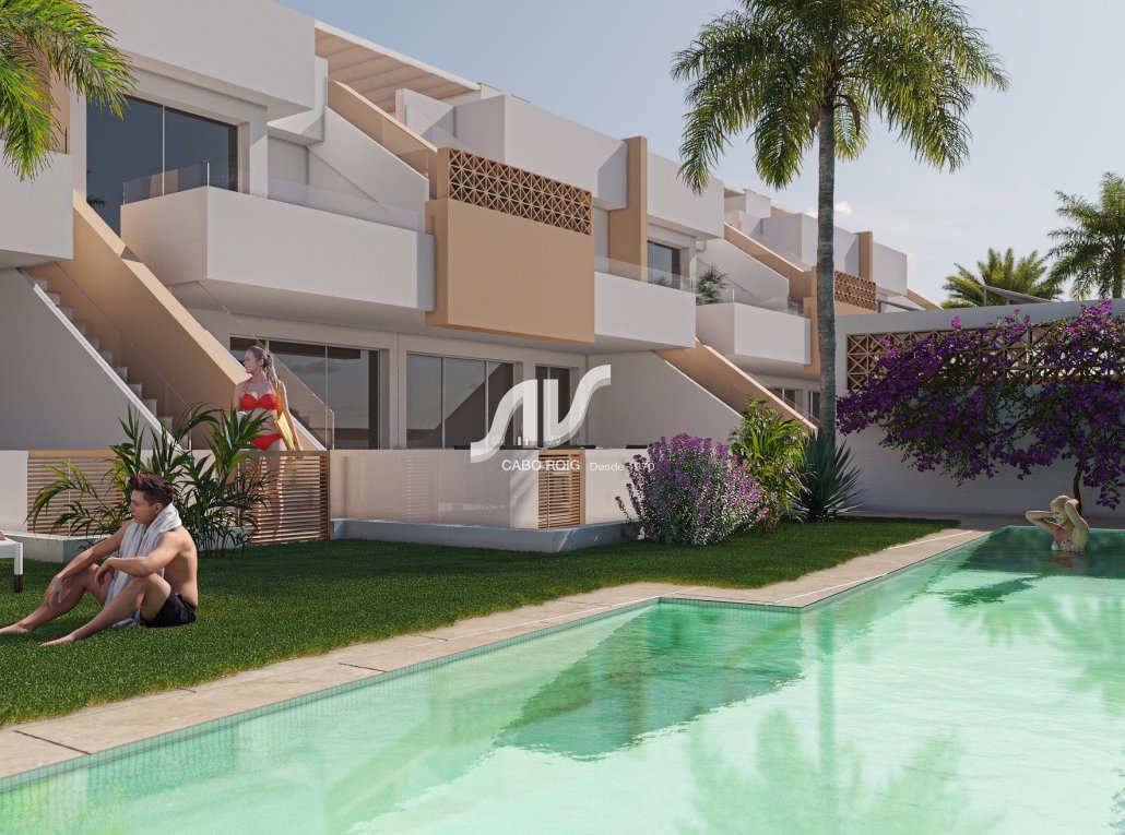 New Build - Bungalow - Pilar de la Horadada