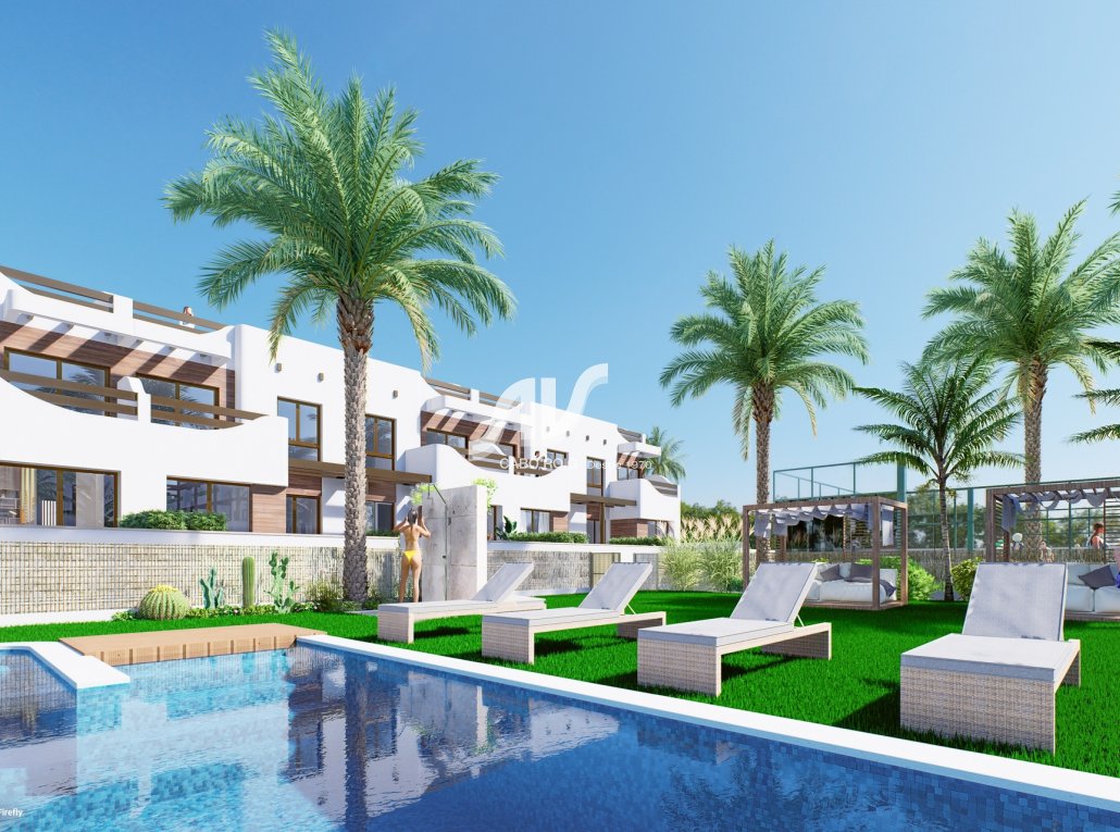 New Build - Bungalow - Pilar de la Horadada