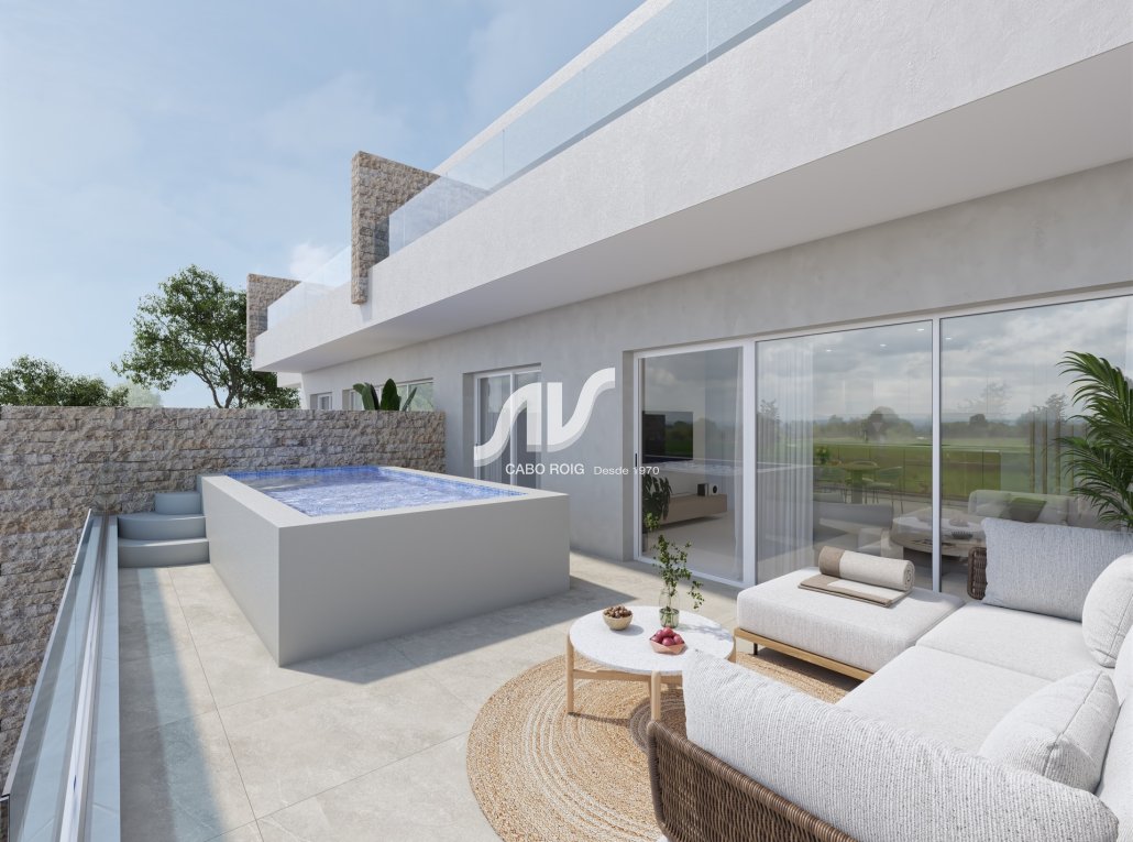 New Build - Bungalow - Pilar de la Horadada