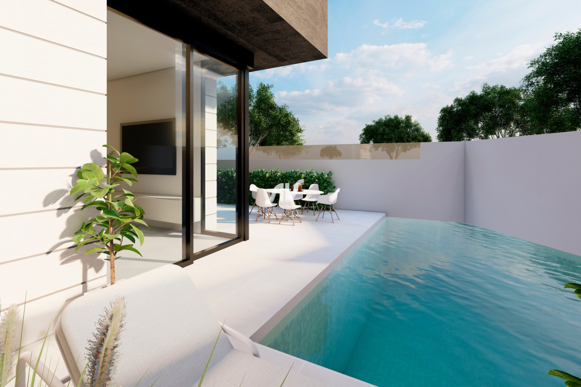 New Build - Bungalow - Pilar de la Horadada