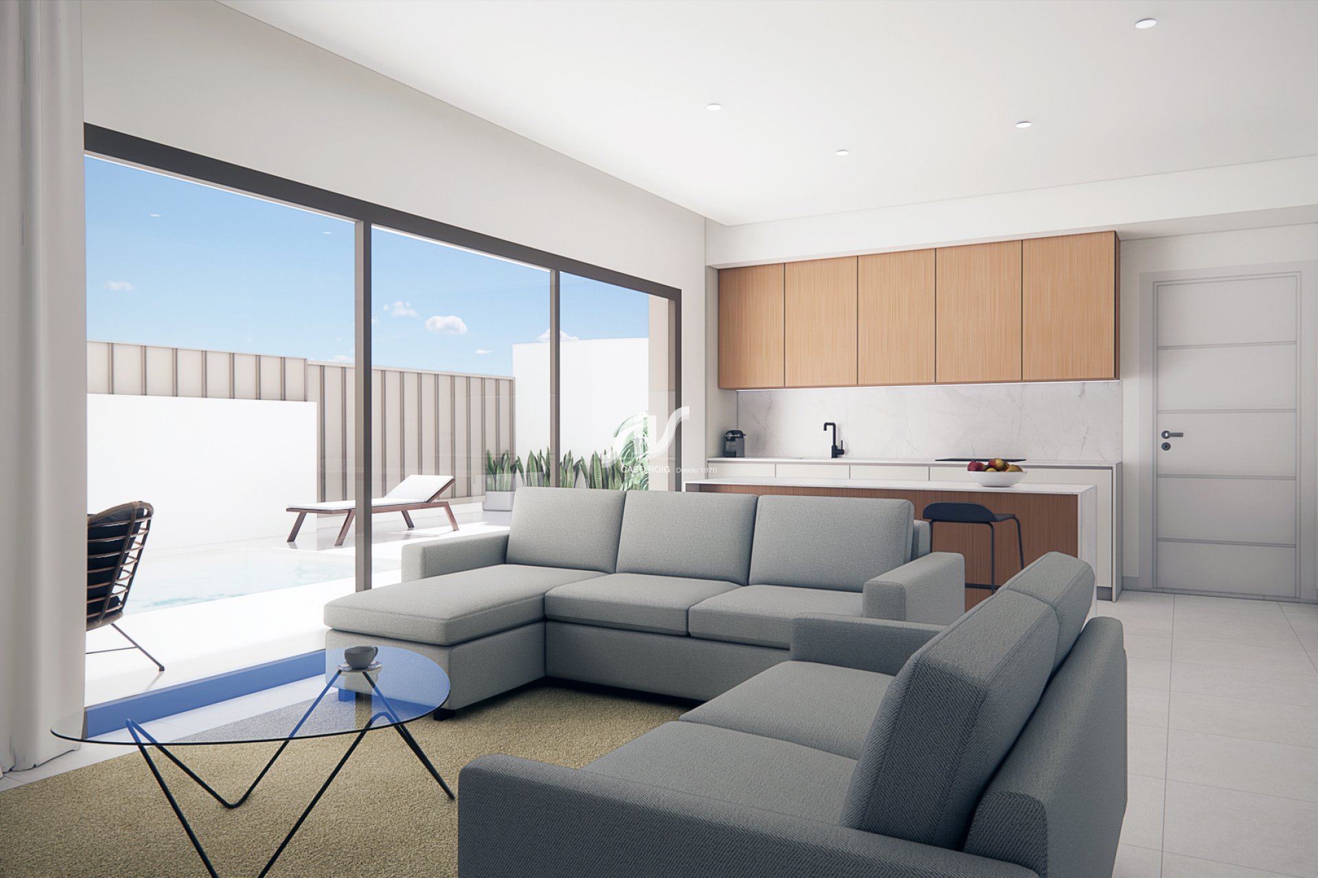 New Build - Bungalow - Pilar de la Horadada