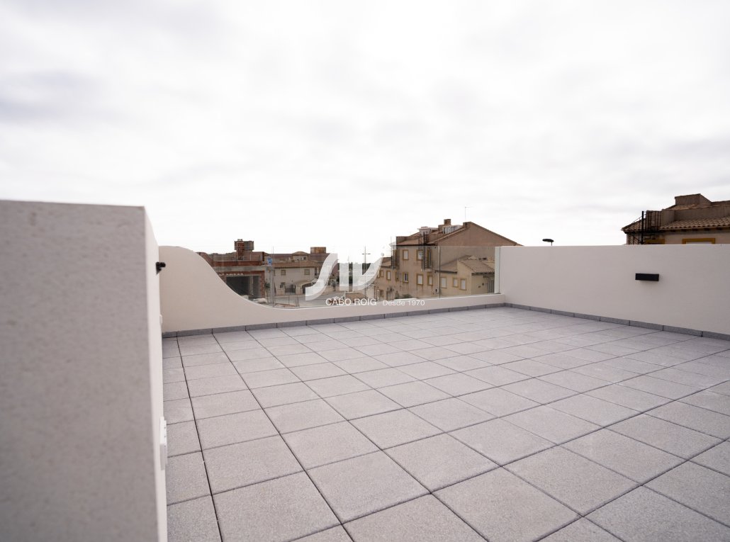 New Build - Bungalow - Pilar de la Horadada