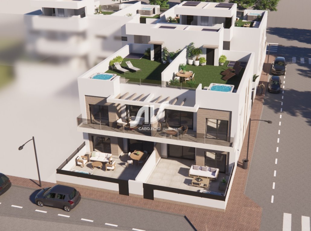 New Build - Bungalow - Rojales