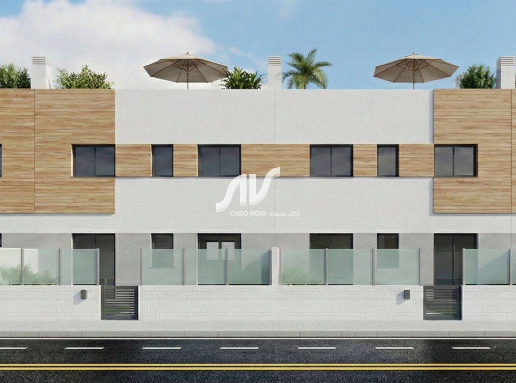 New Build - Bungalow - San Javier