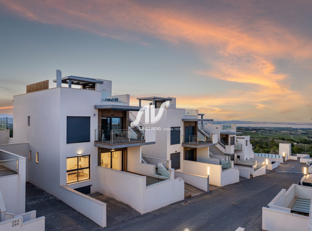 New Build - Bungalow - San Miguel de Salinas