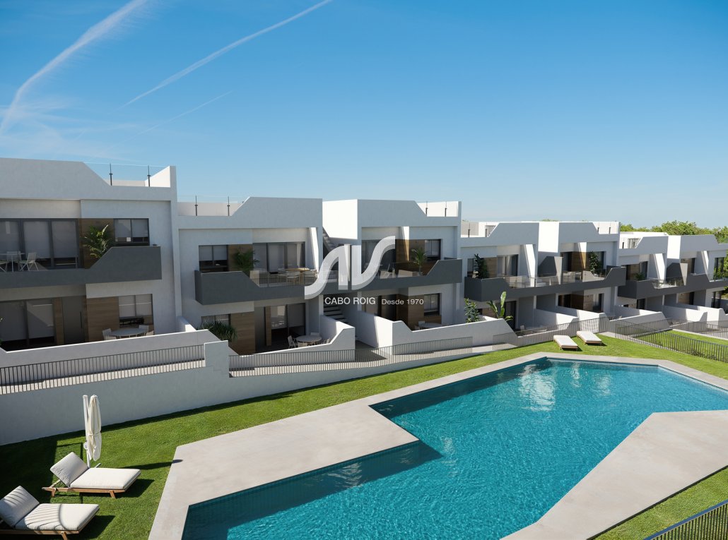 New Build - Bungalow - San Miguel de Salinas