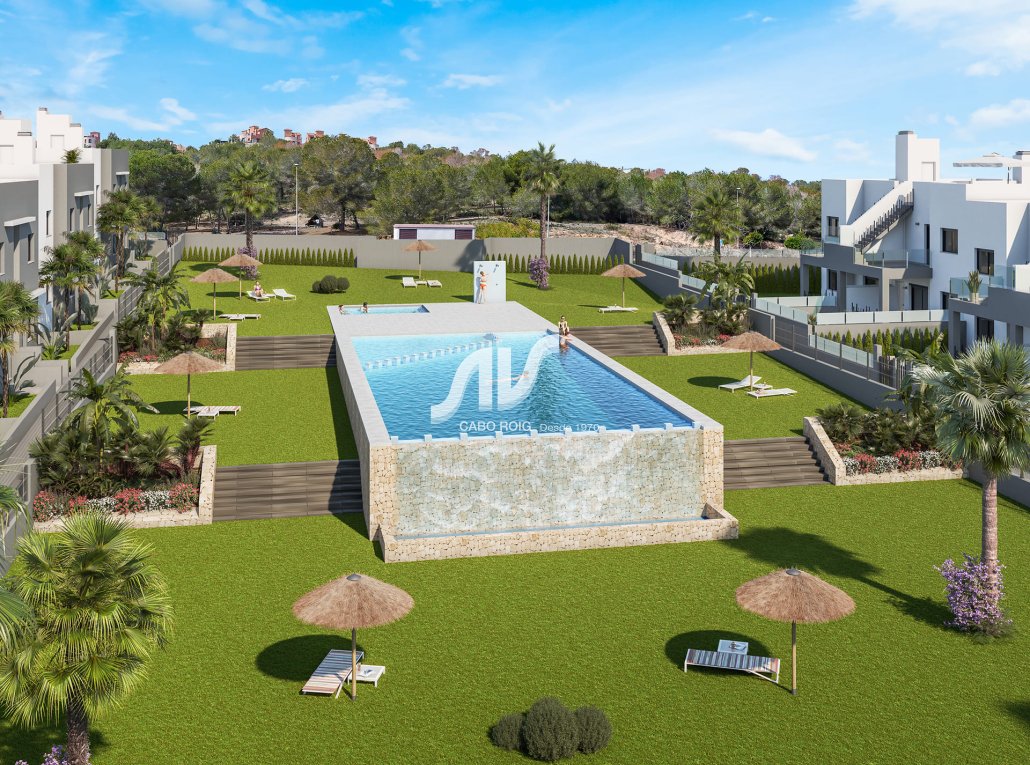 New Build - Bungalow - San Miguel de Salinas