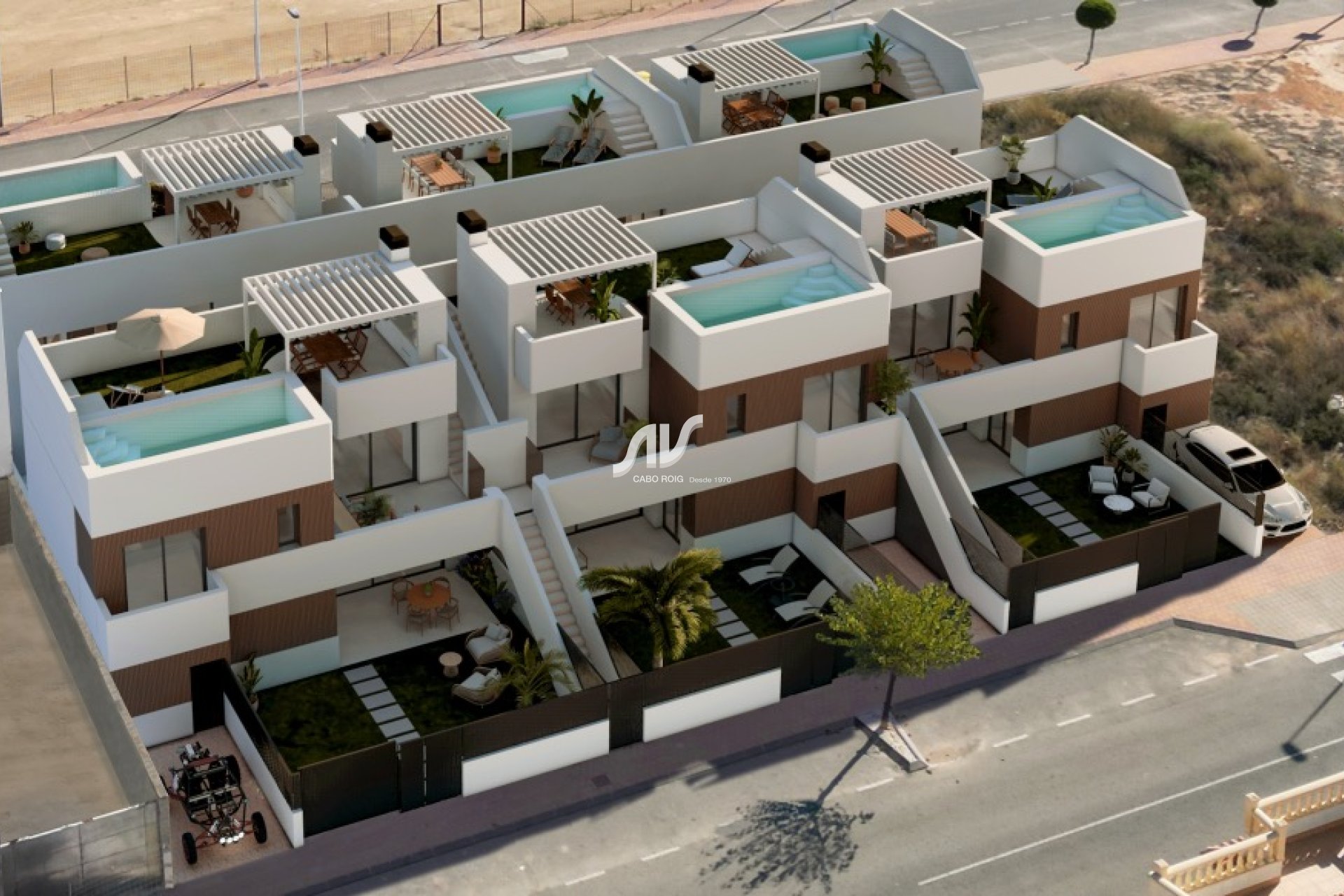 New Build - Bungalow - San Pedro del Pinatar