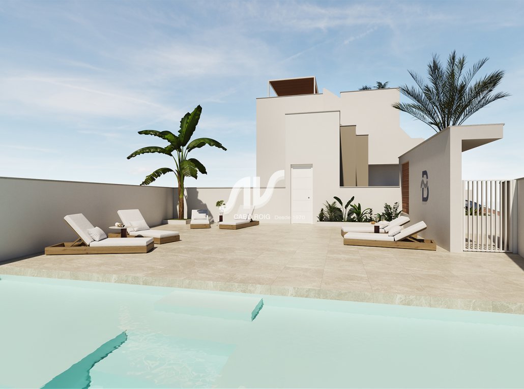 New Build - Bungalow - San Pedro del Pinatar