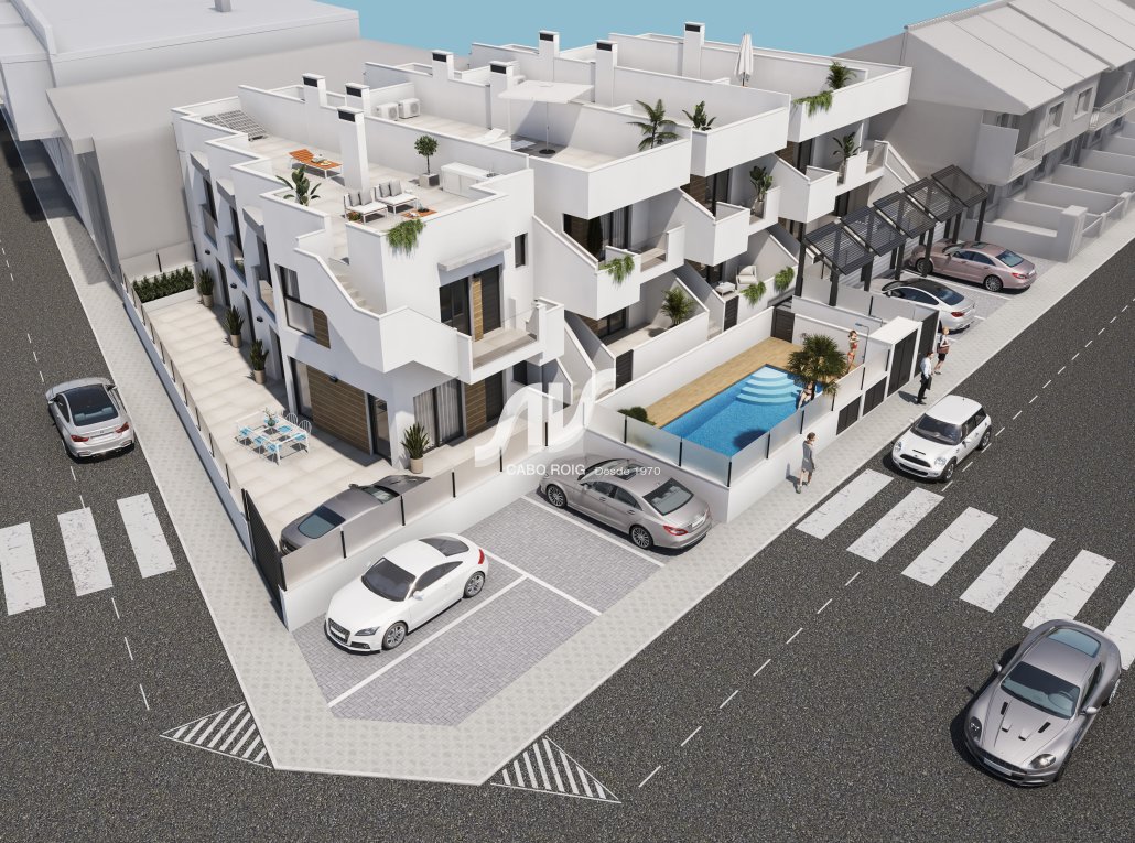 New Build - Bungalow - San Pedro del Pinatar