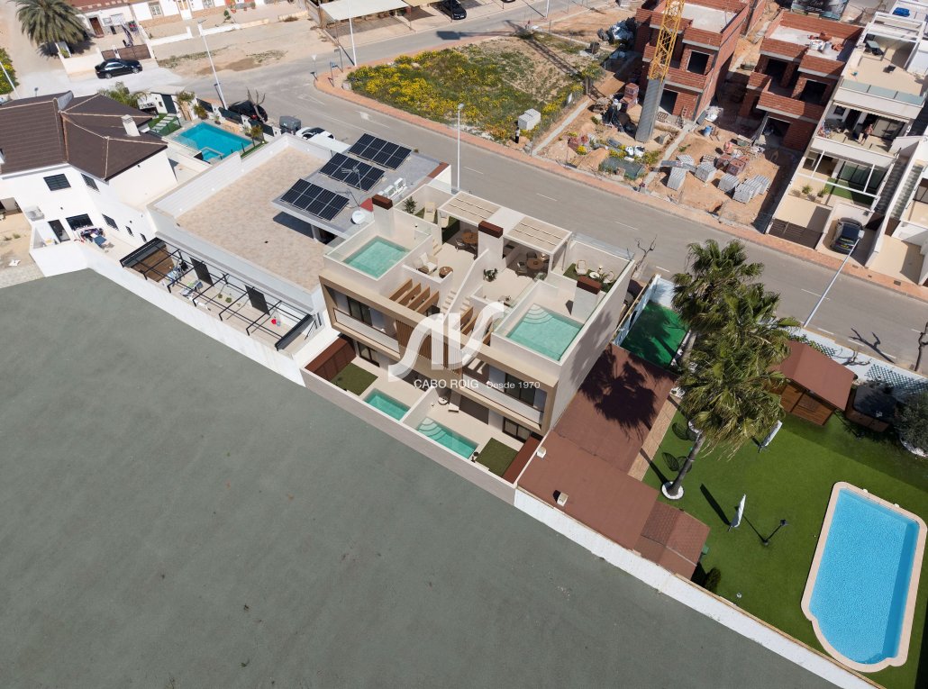 New Build - Bungalow - San Pedro del Pinatar