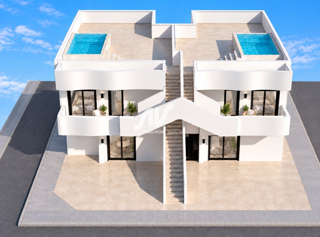 New Build - Bungalow - San Pedro del Pinatar