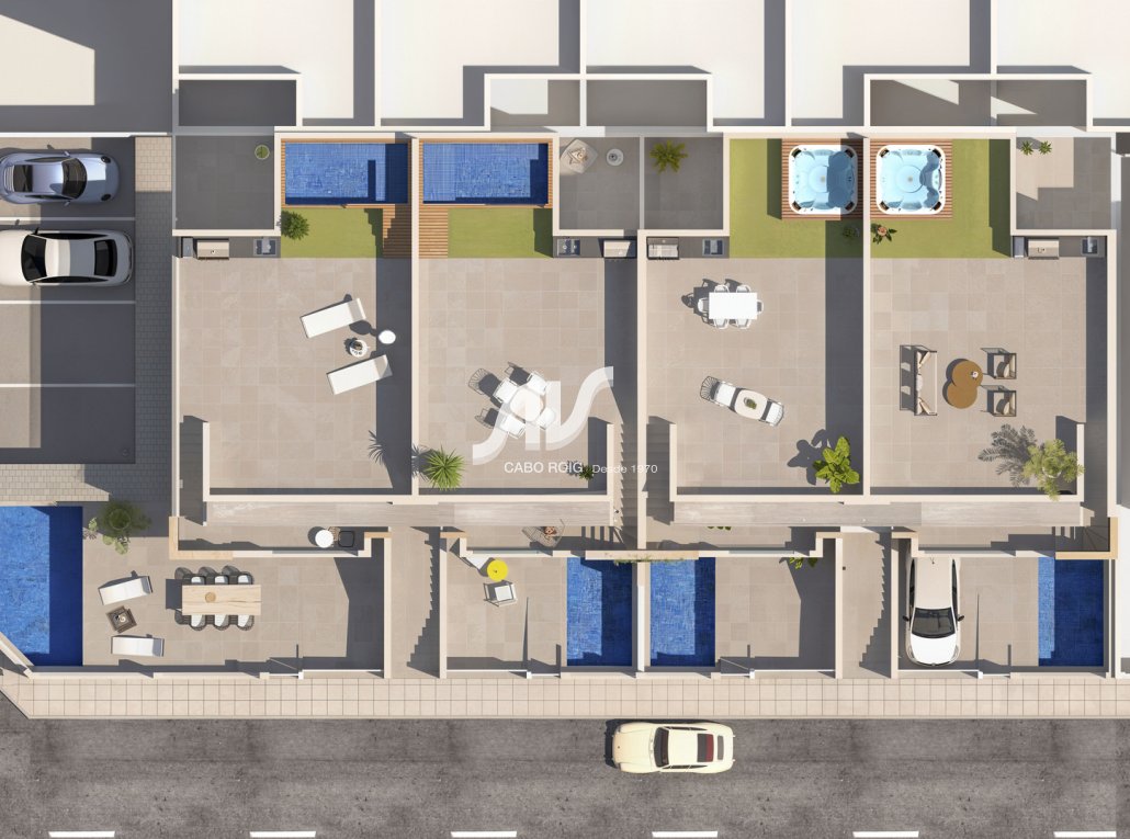 New Build - Bungalow - San Pedro del Pinatar