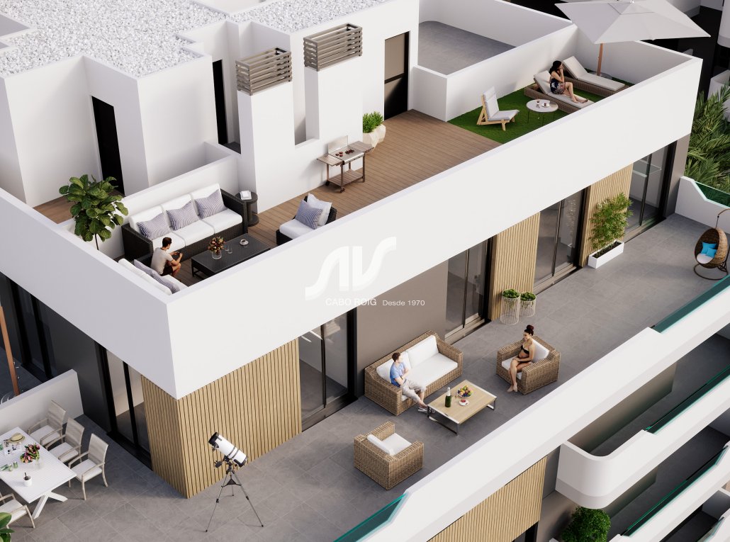 New Build - Bungalow - Santa Pola