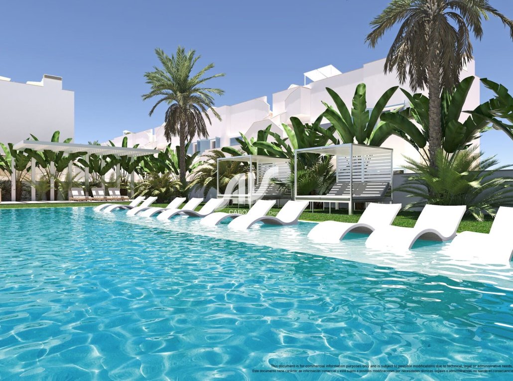 New Build - Bungalow - Torre de la Horadada