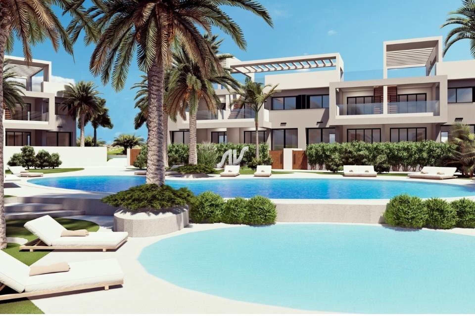 New Build - Bungalow - Torrevieja