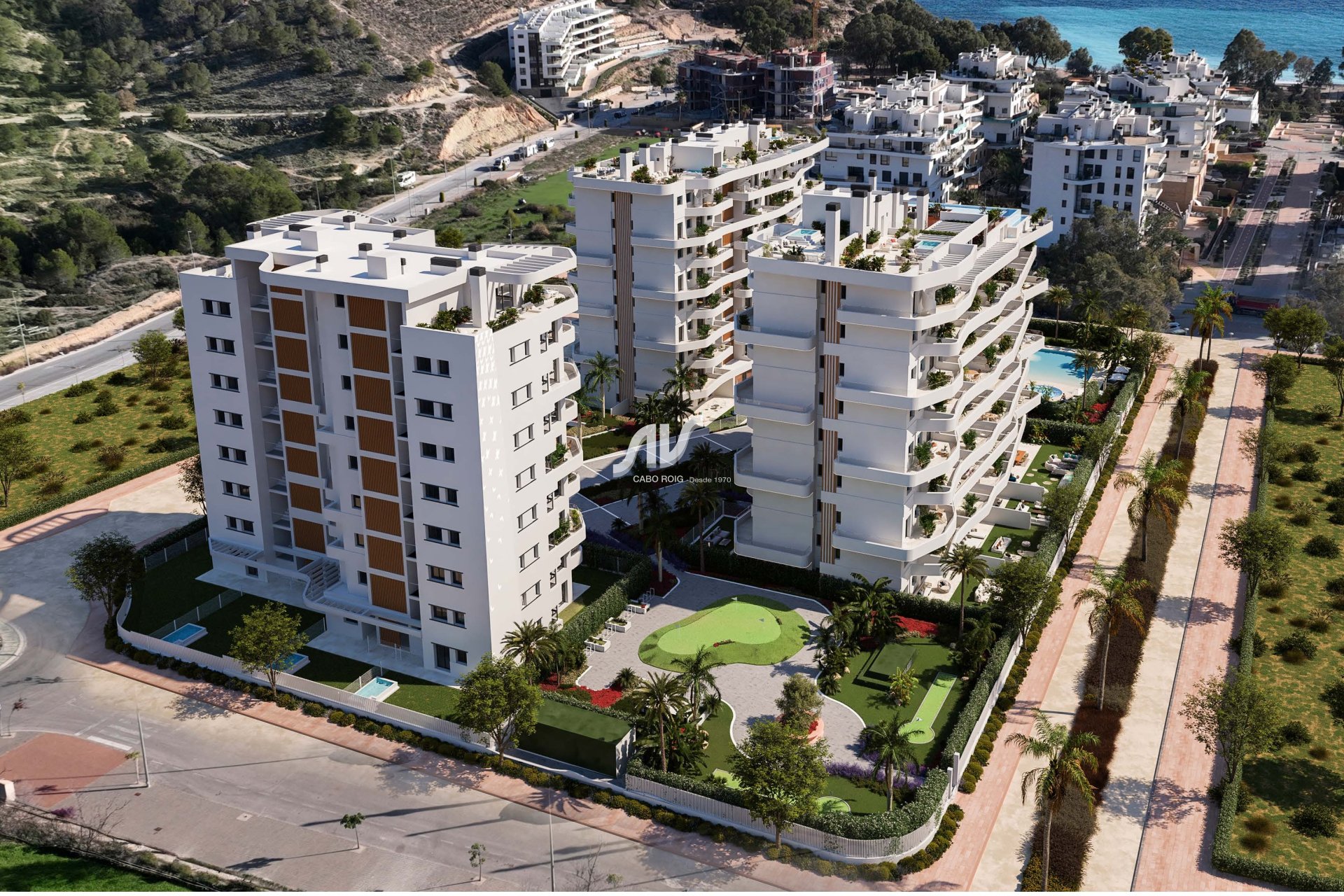 New Build - Bungalow - Villajoyosa
