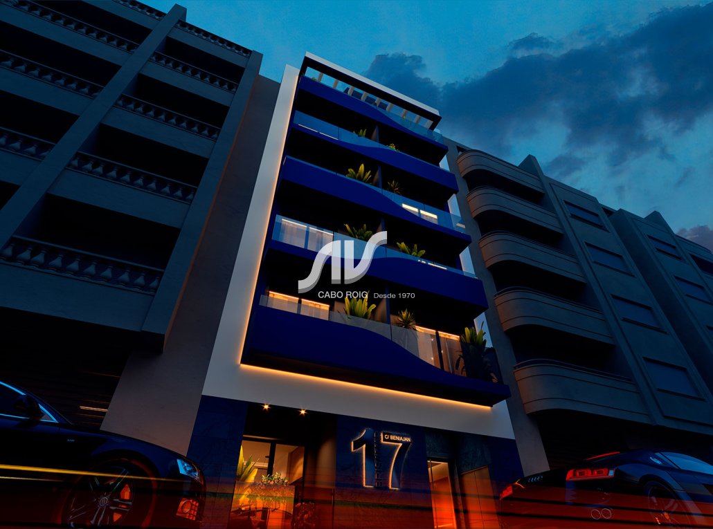 New Build - Penthouse - Torrevieja