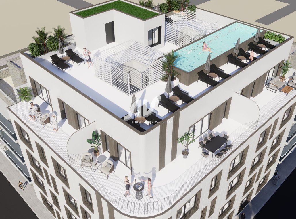 New Build - Penthouse - Torrevieja