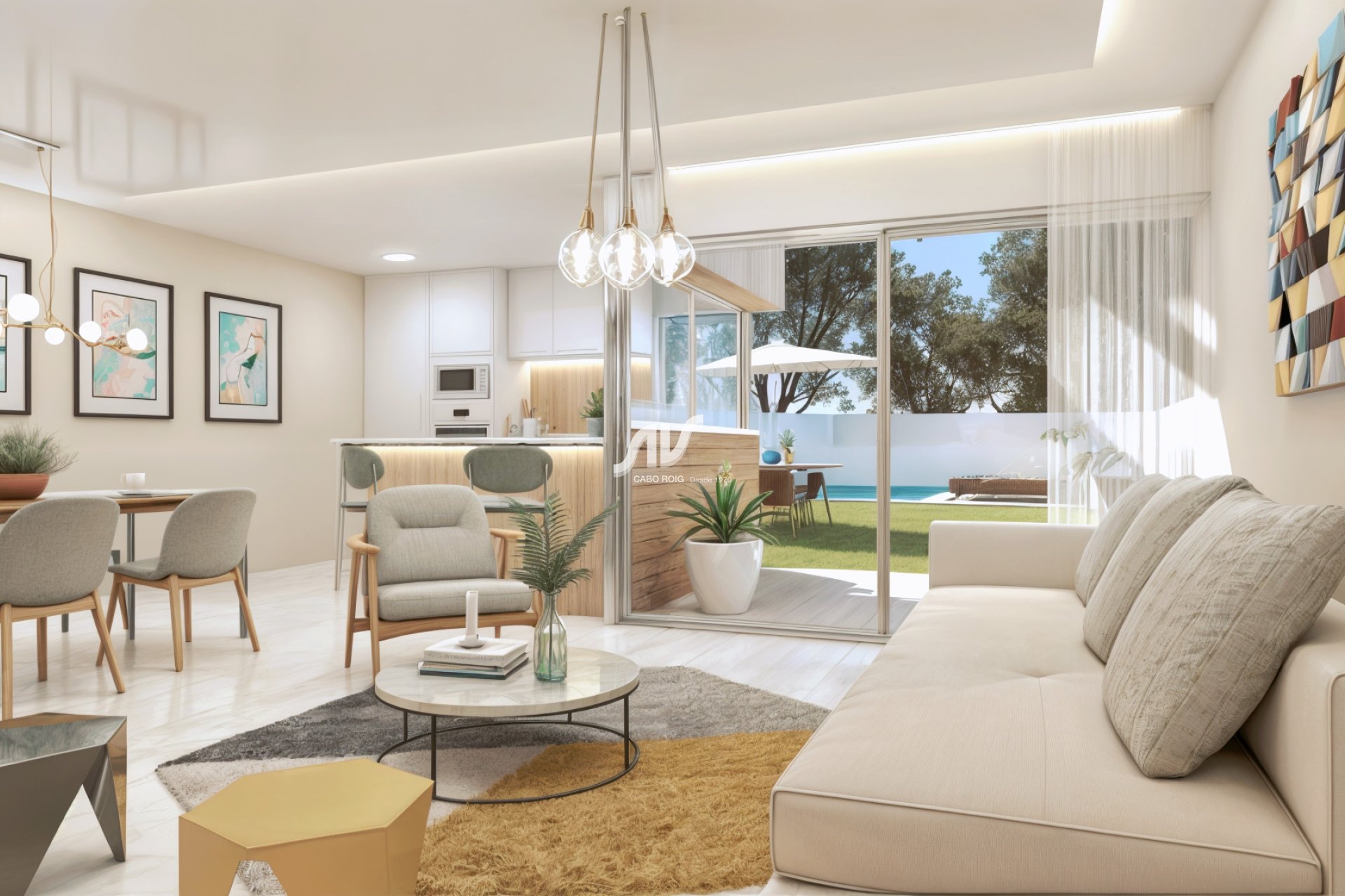 New Build - Semidetached Villa - Alfaz del Pi