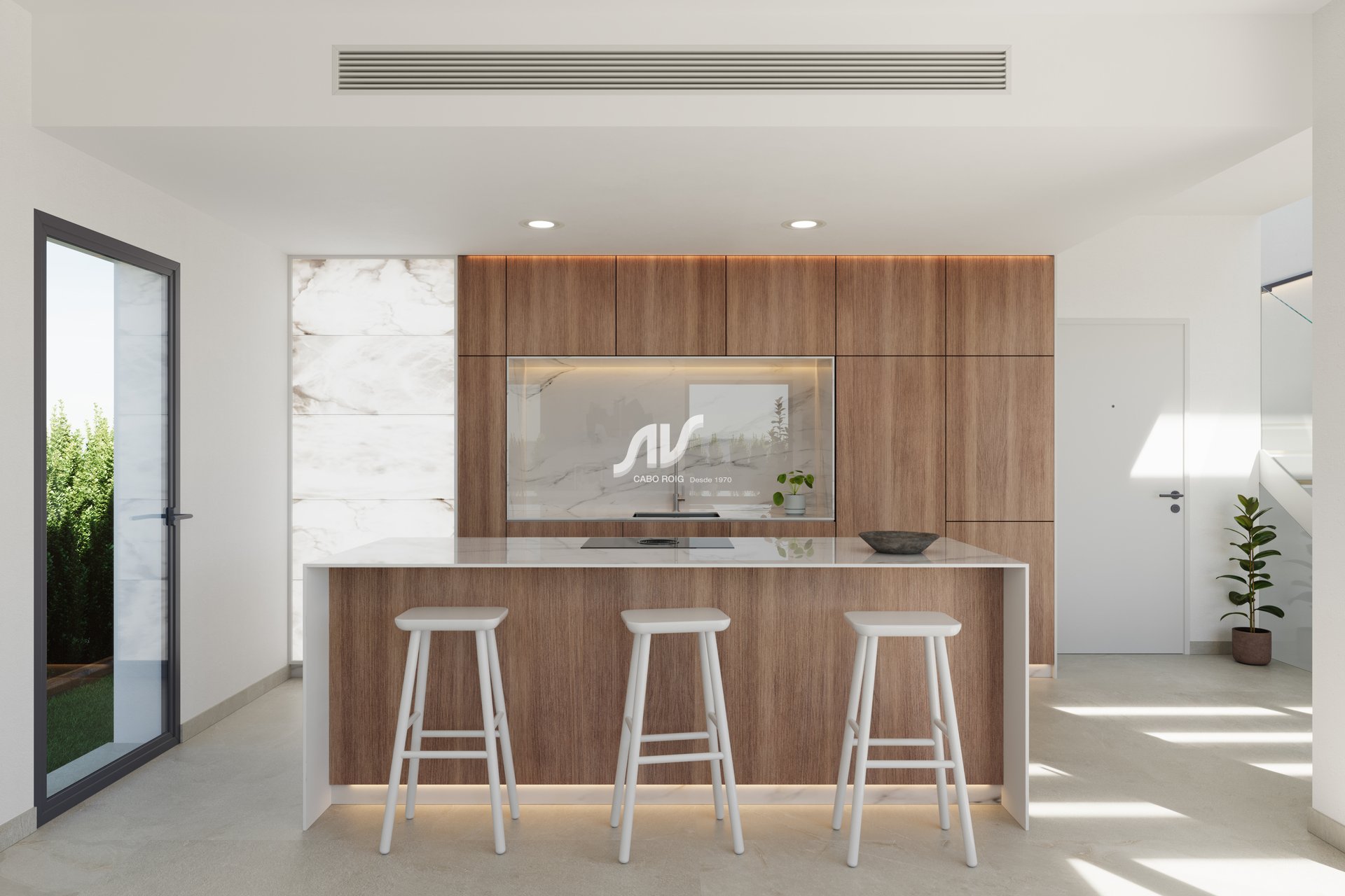 New Build - Semidetached Villa - Alfaz del Pi