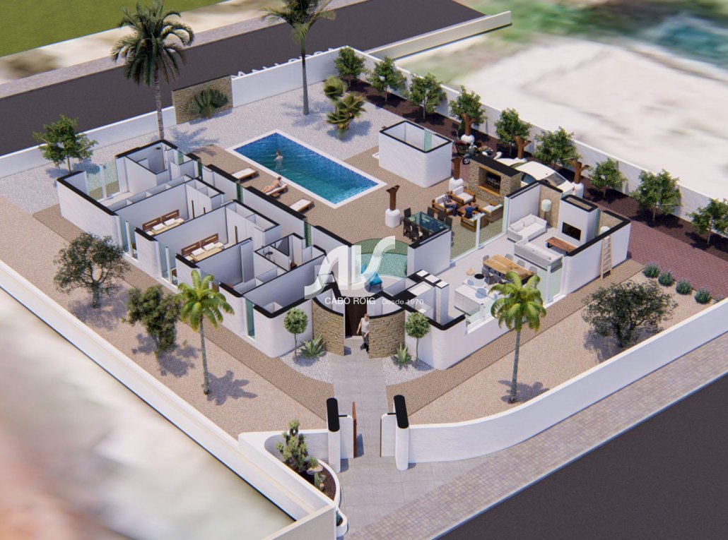 New Build - Semidetached Villa - Alfaz del Pi