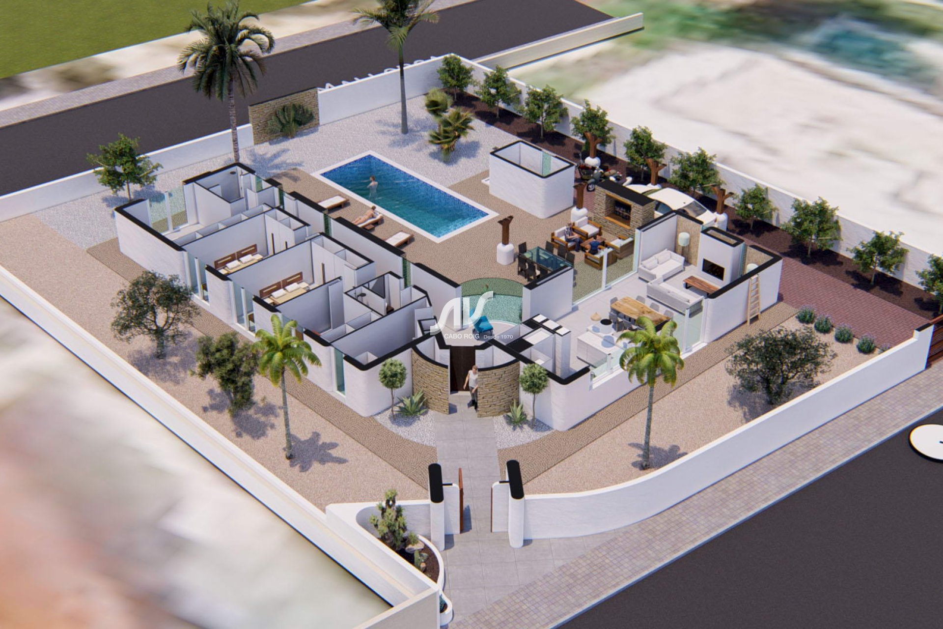 New Build - Semidetached Villa - Alfaz del Pi