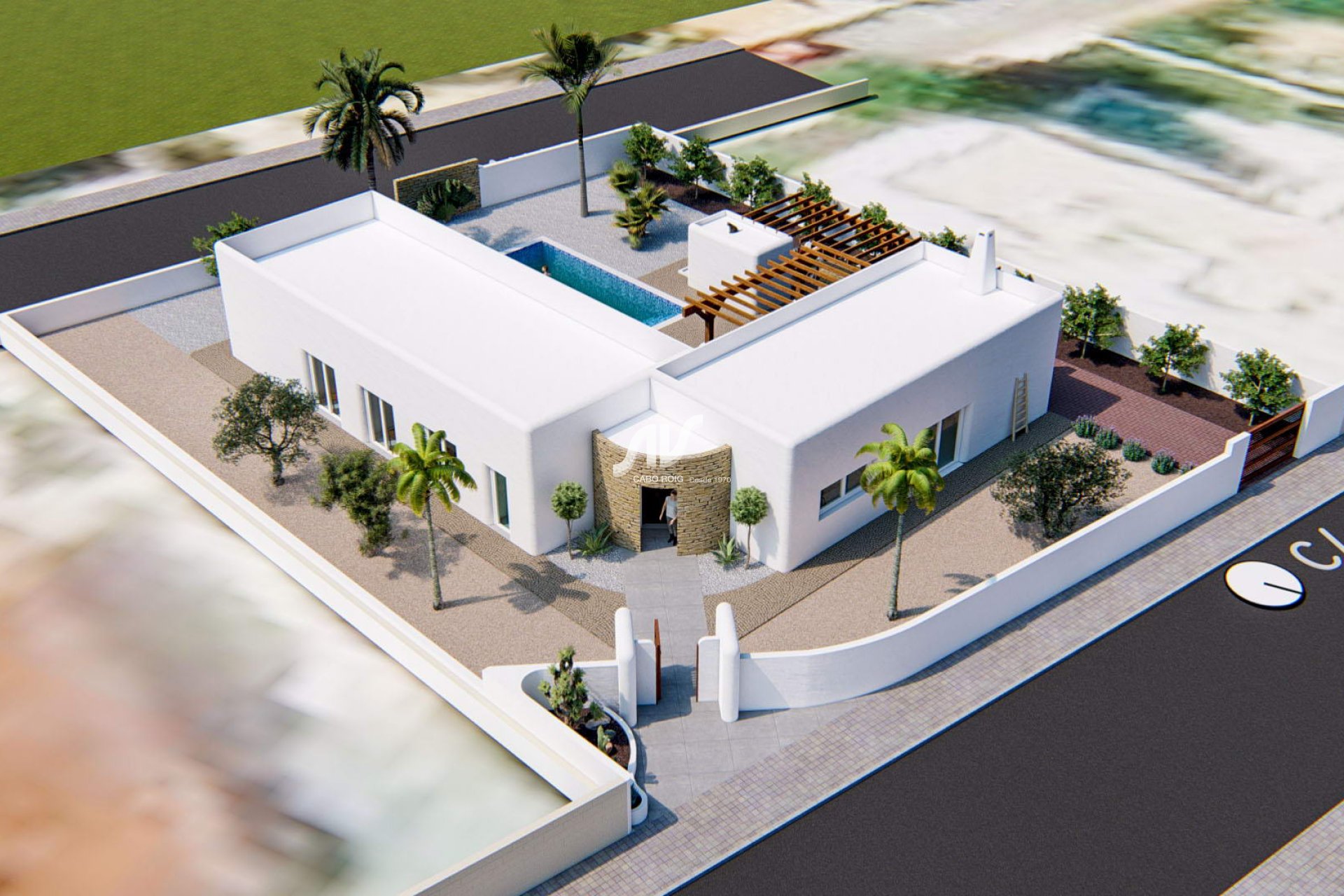 New Build - Semidetached Villa - Alfaz del Pi