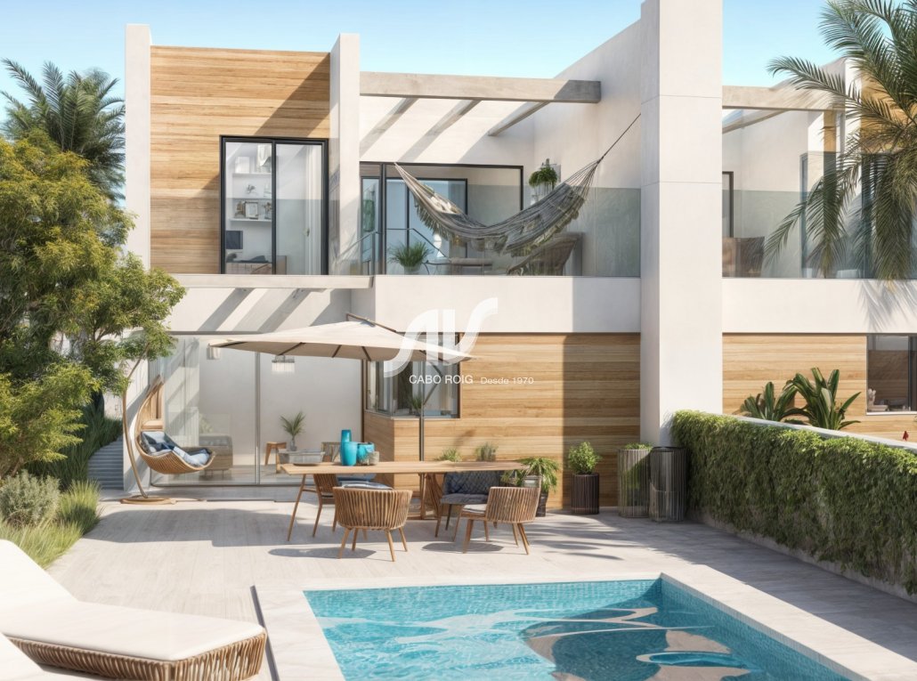 New Build - Semidetached Villa - Alfaz del Pi