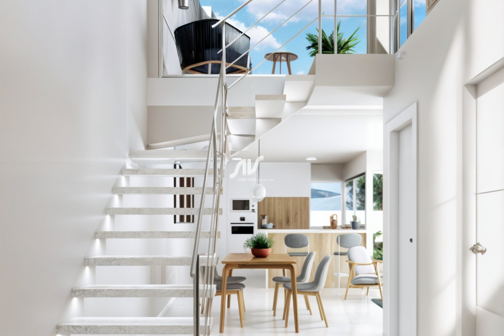 New Build - Semidetached Villa - Alfaz del Pi